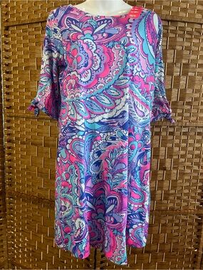 Lilly Pulitzer | Dresses | Lilly Pulitzer Maxine Midi Dress Living The  Dream Size | Poshmark